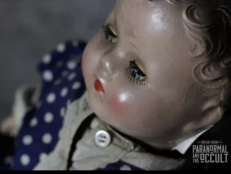 Ruby haunted doll